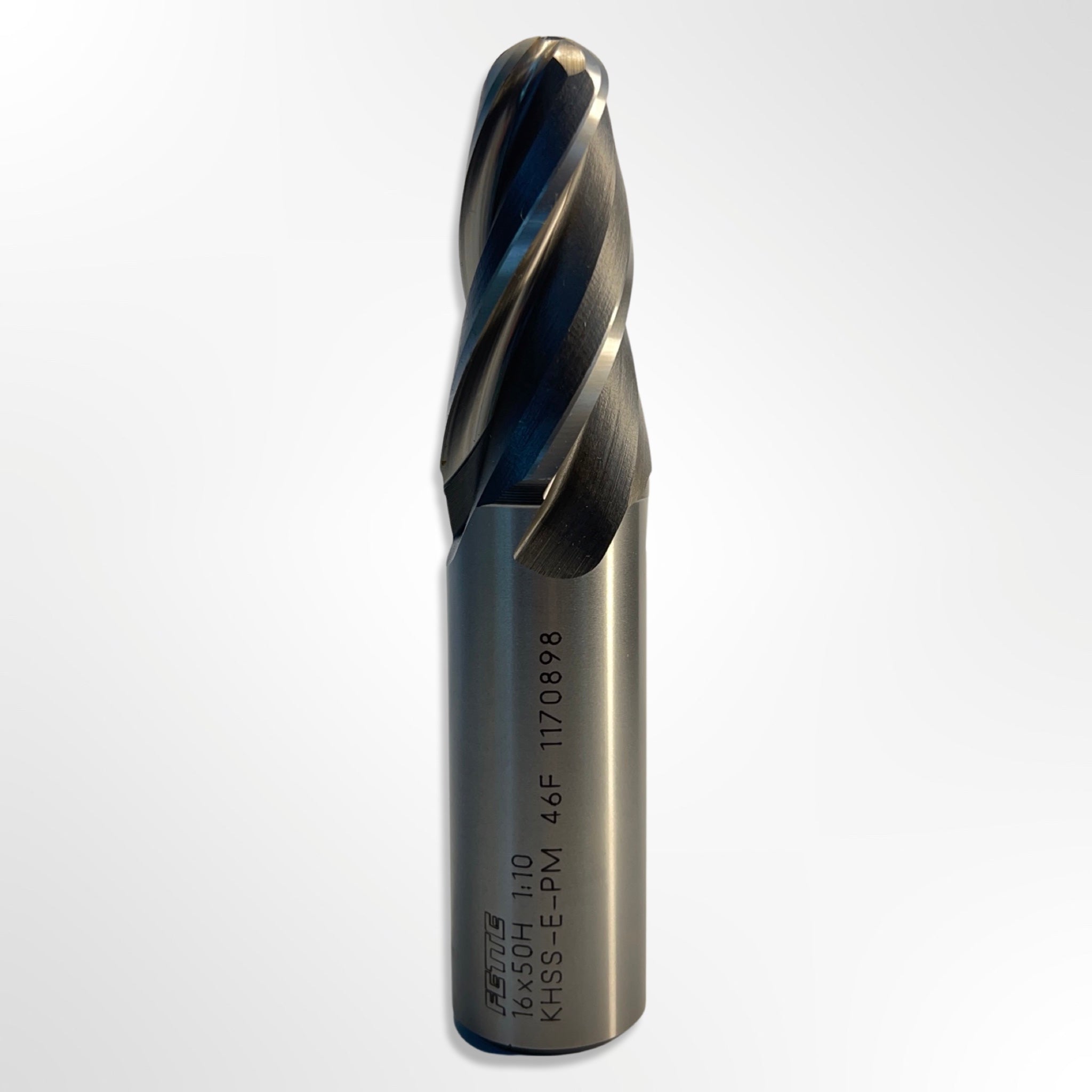 LMT FETTE Kegelschaftfräser Vollradius ø 16mm 5° KHSS-PM