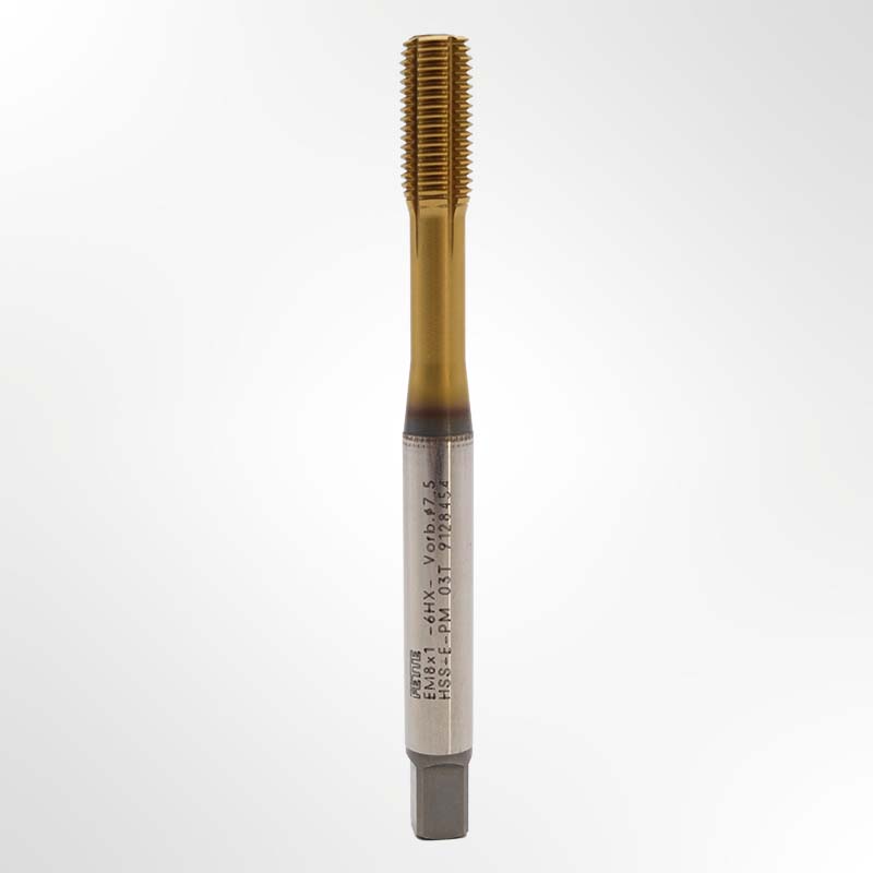 LMT FETTE Gewindeformer mit Schmiernuten HSS-E-PM ø8x1mm DIN 2174