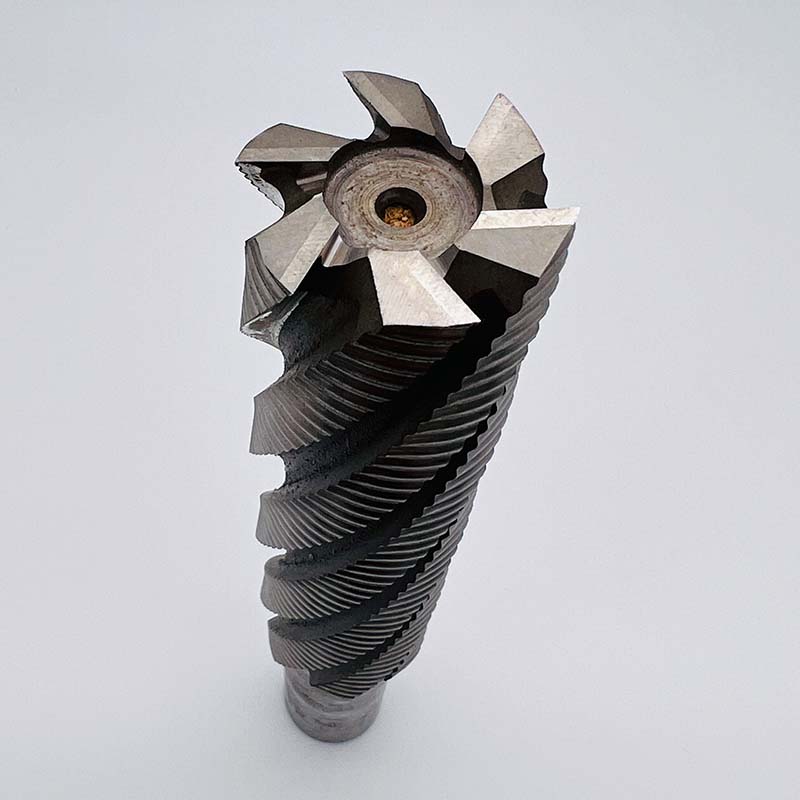 LMT FETTE Schaftschruppfräser ø 40mm HSS-E 909 DIN 1835A