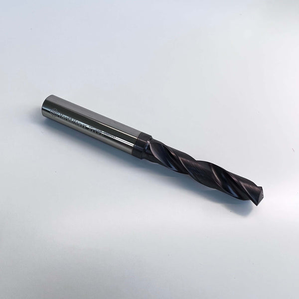Ø 10,1-20mm VHM Bohrer  Hard&Heavy  Premium Qualität | ohne Kühlkanal  für Stahl TiAIN beschichtung 